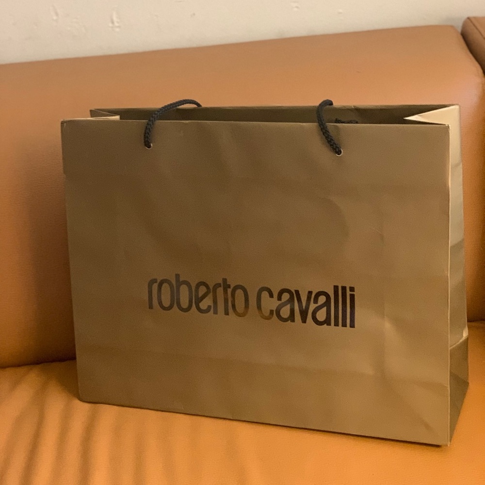 - Roberto Cavalli Gift Bag